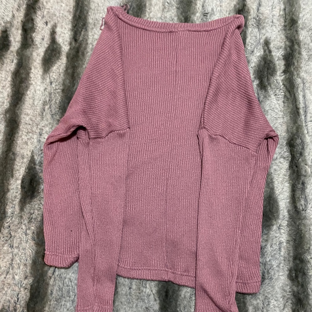 Pink Sweatshirt